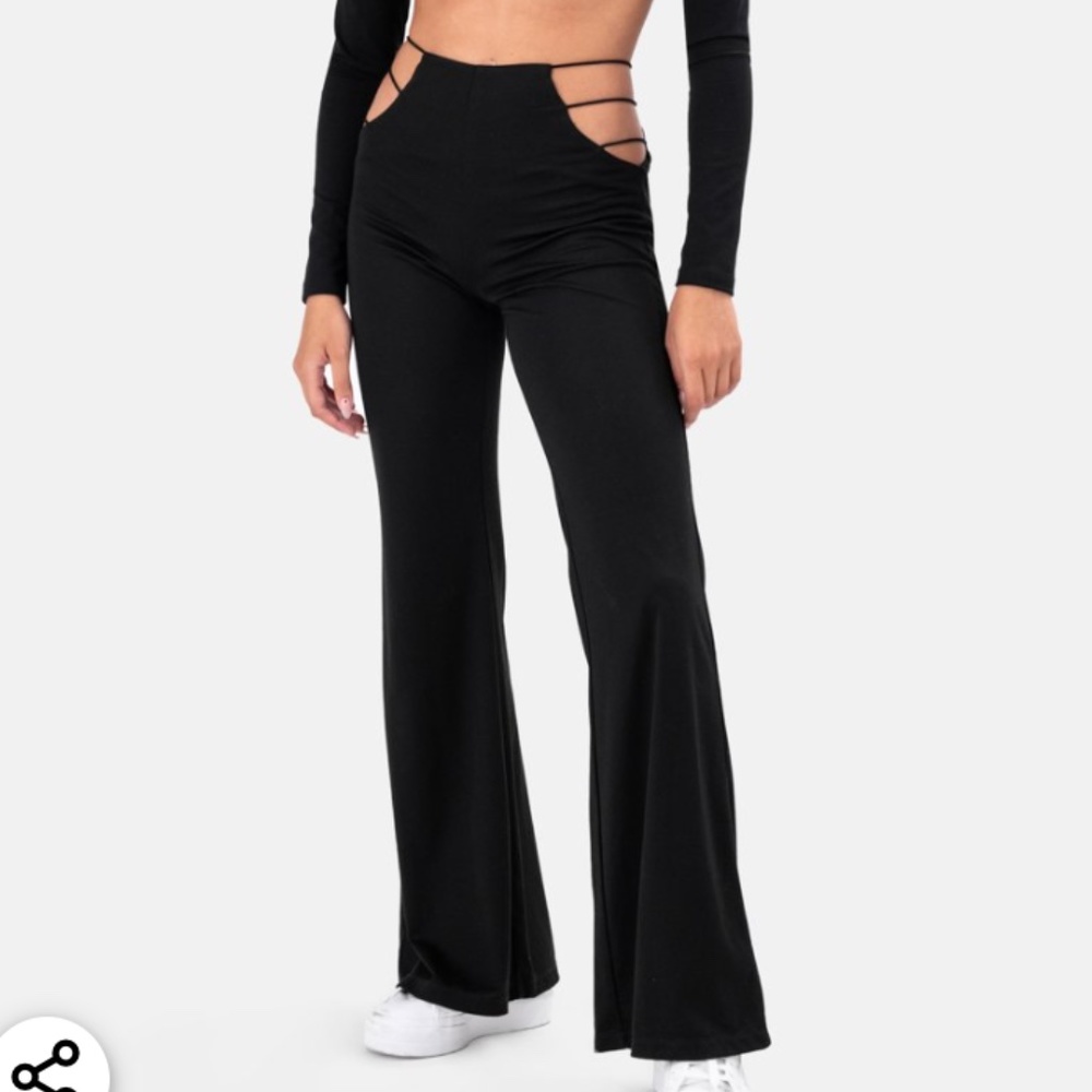 Adika Cut-Out Pants